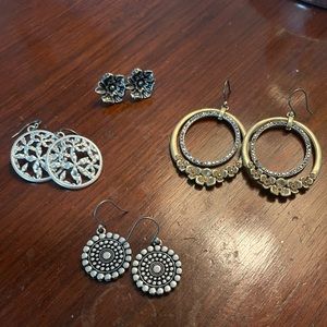 Lucky Brand Earring Bundle